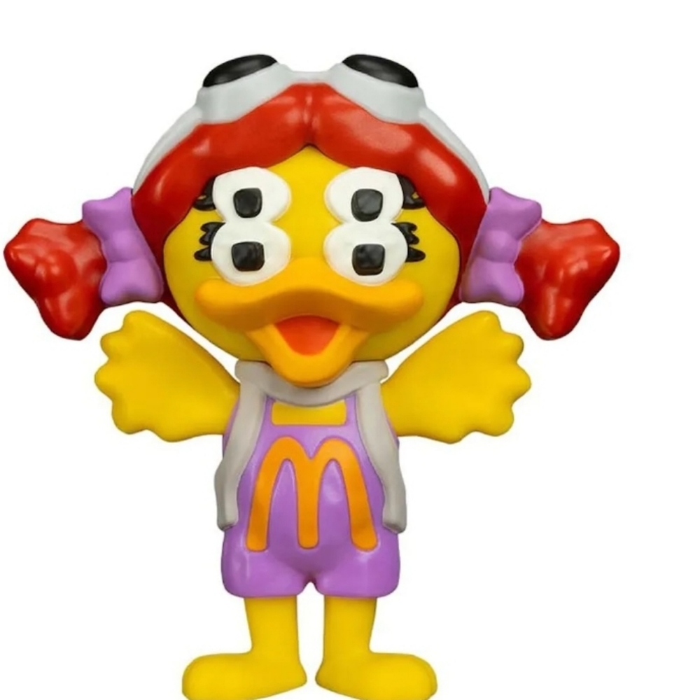 McDonalds Cactus Plant Flea Market Adult Happy Meal BIRDIE Toy unopened